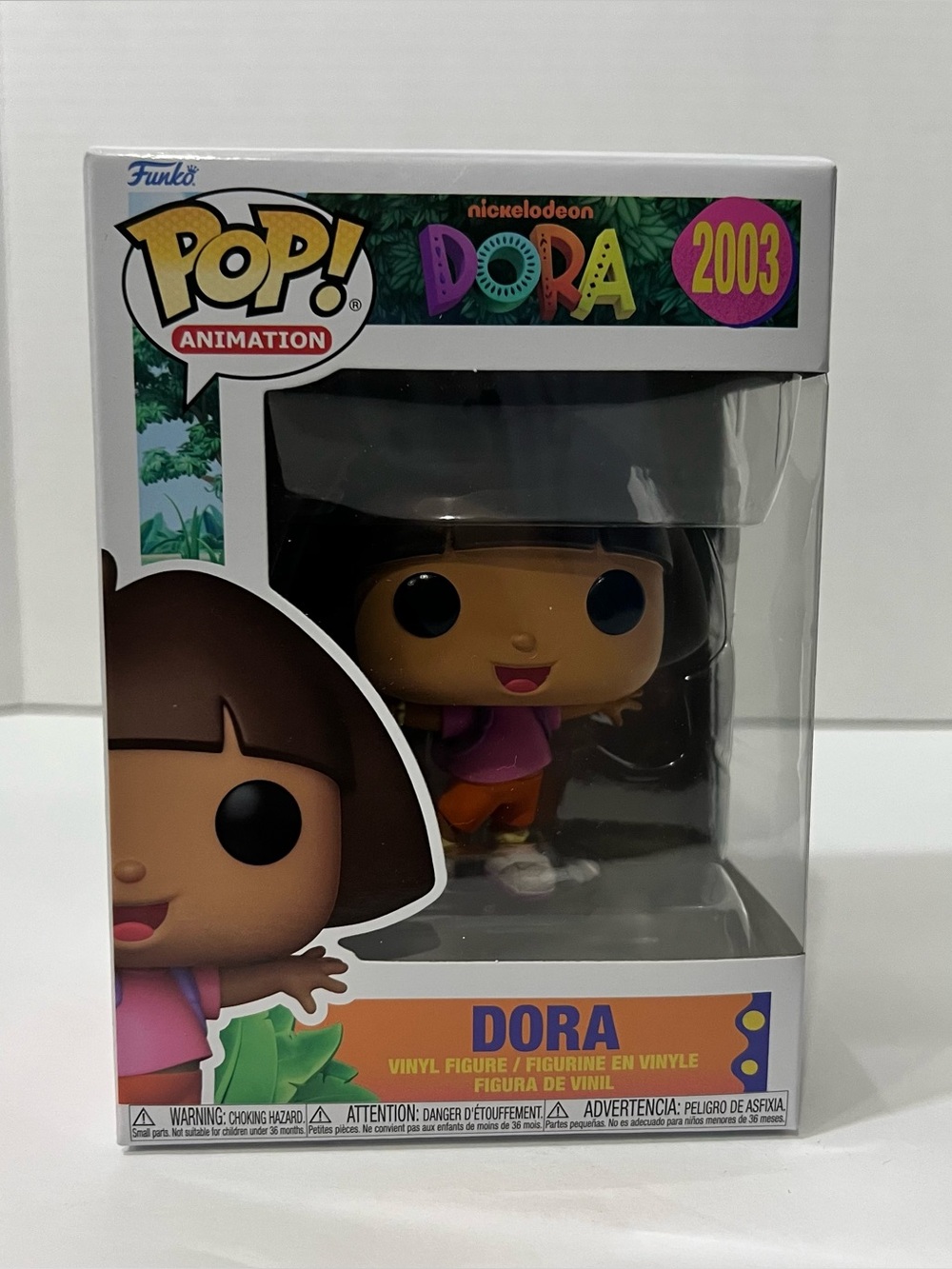 Funko Pop Dora The Explorer: Dora Figure -new